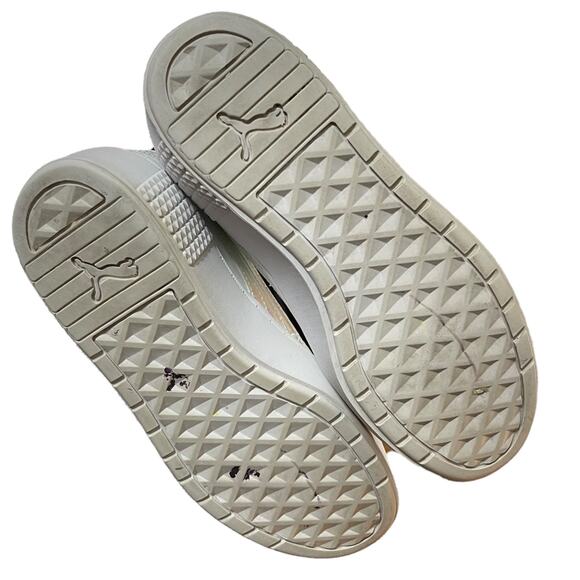 Puma Jada Holographic White Sneakers Size 8.5 - Picture 9 of 9